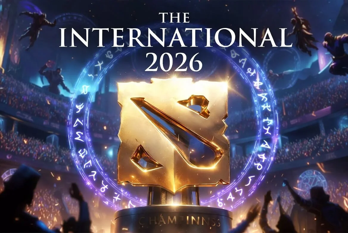 The International 2026 hub artwork for Filipino Dota fans