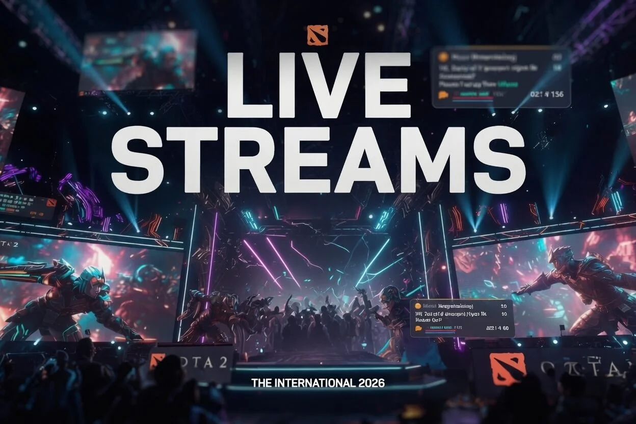 Watching Dota 2 TI live streams and Shanghai ticket info
