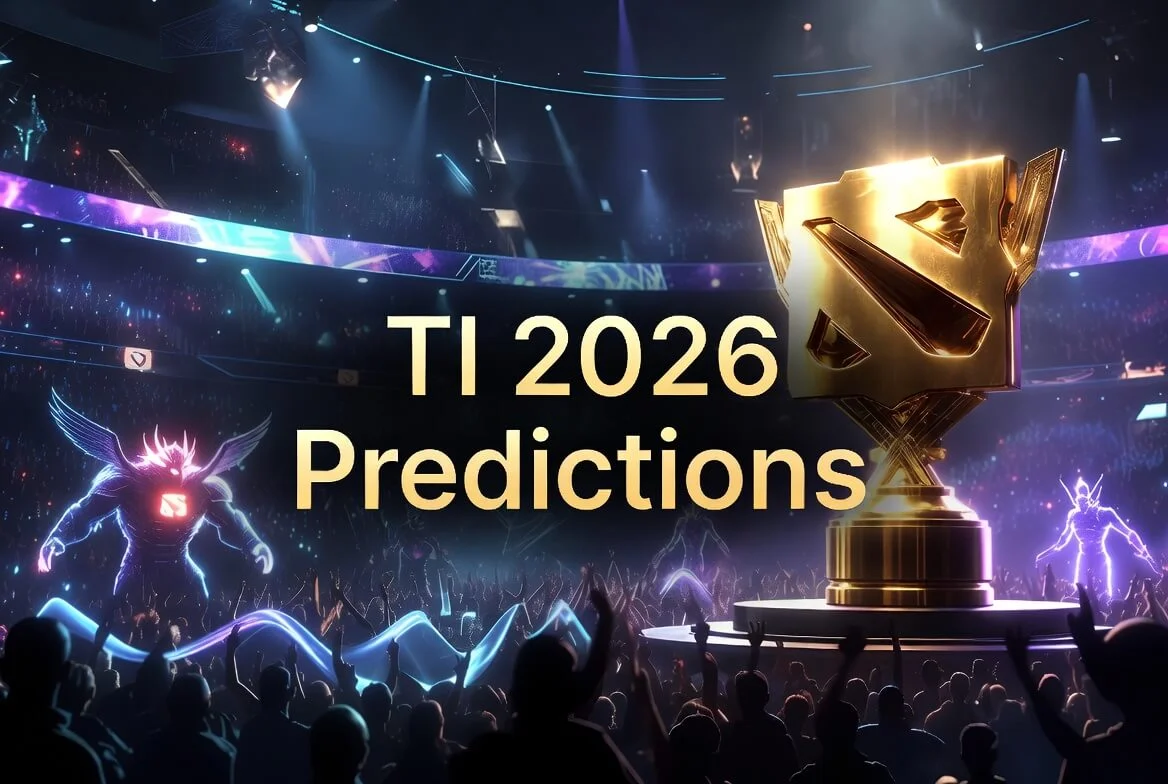 The International 2026 predictions and odds guide artwork