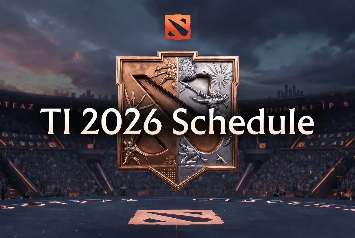 TI 2026 schedule calendar for the Shanghai weekends