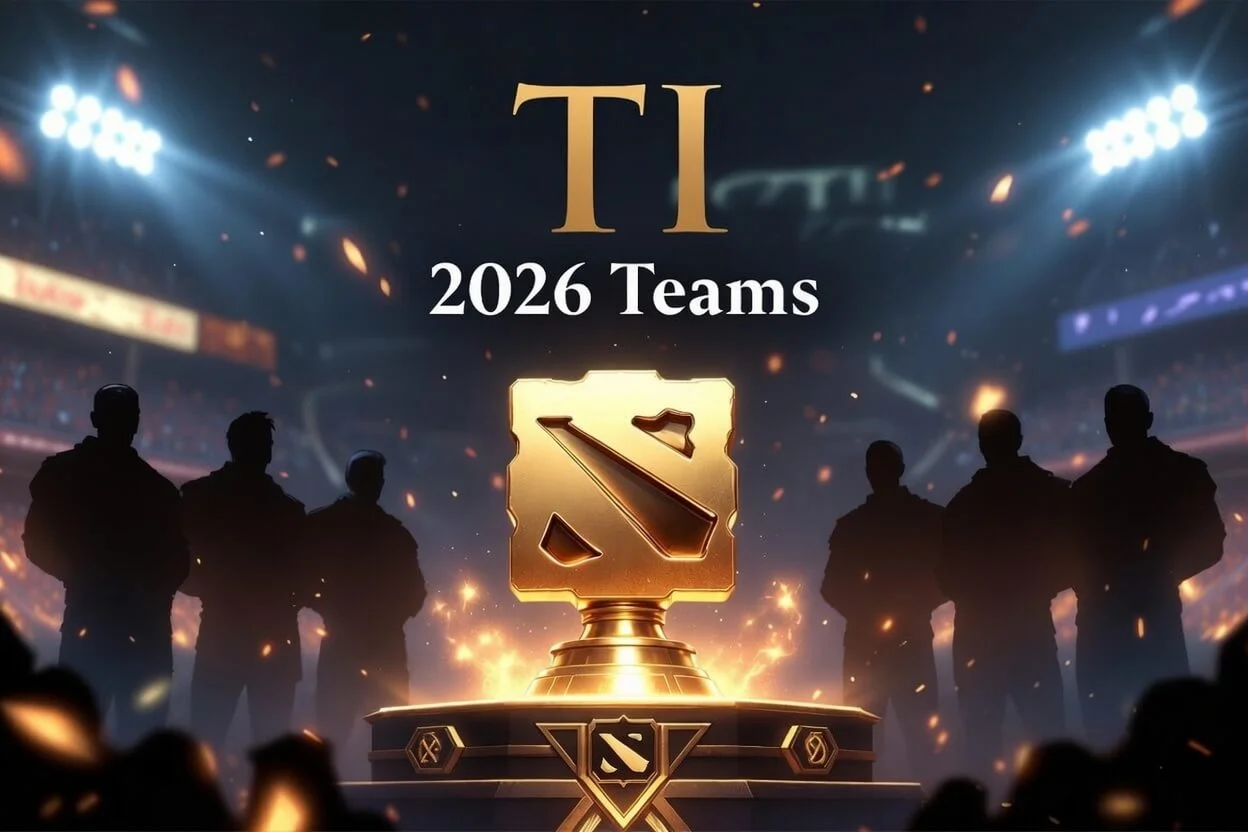 TI 2026 teams and rosters bound for Shanghai